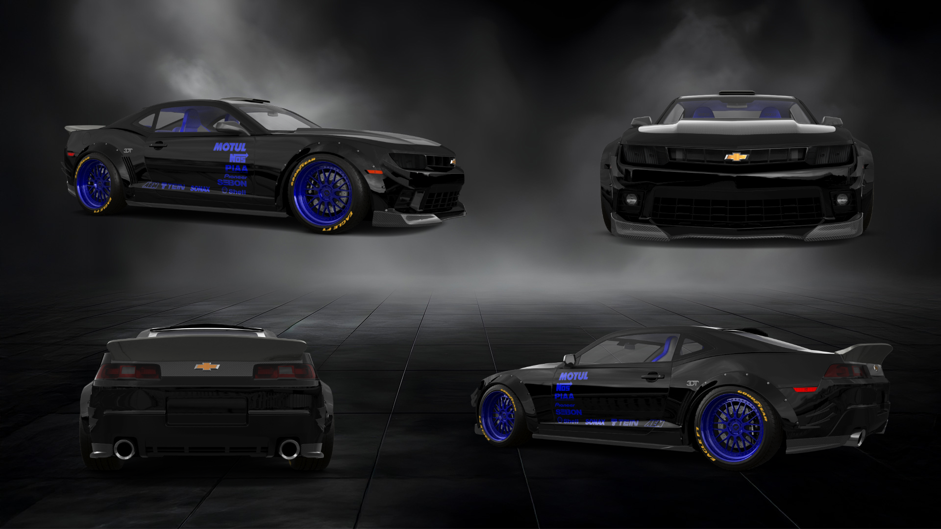 Chevrolet Camaro 2 Door Coupe 2014