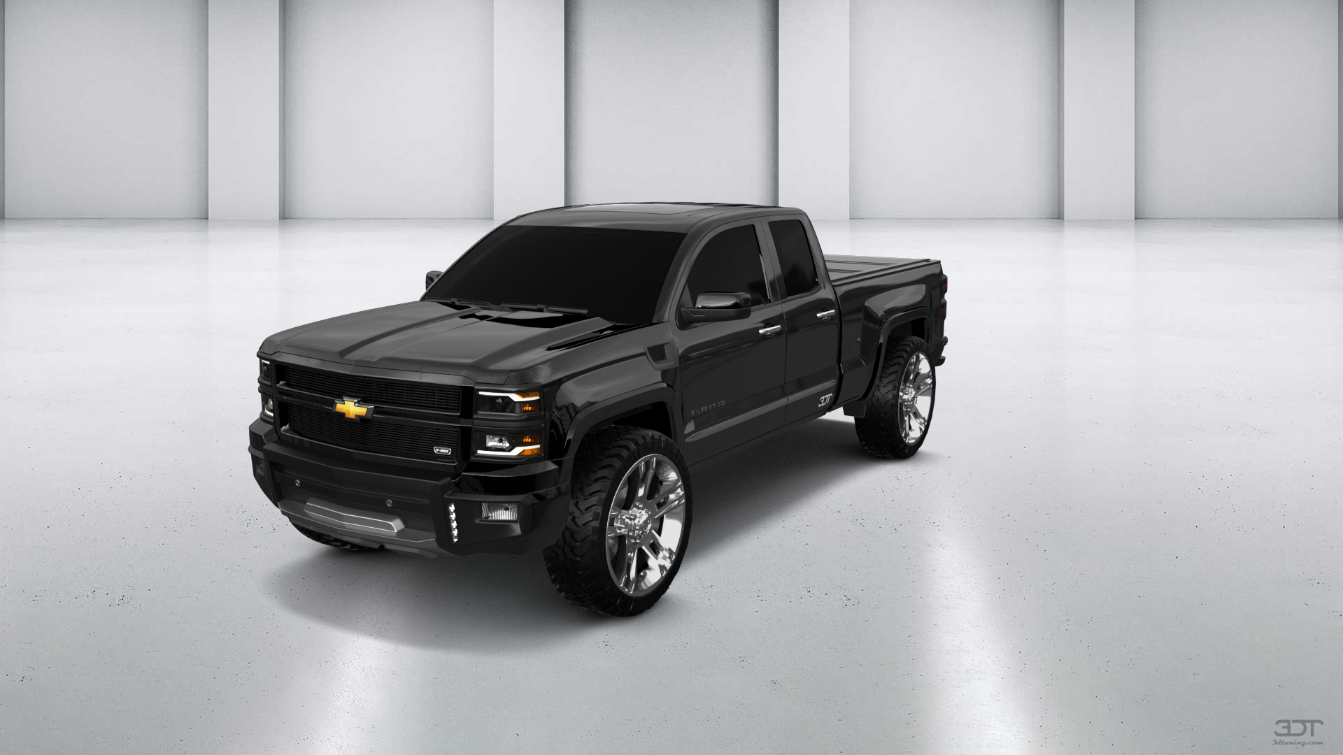 Chevrolet Silverado 1500 6.5 ft box 4 Door pickup truck 2014