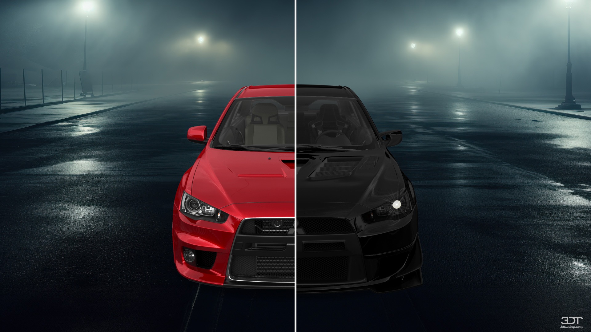 Mitsubishi Lancer Evolution X Sedan 2008 tuning