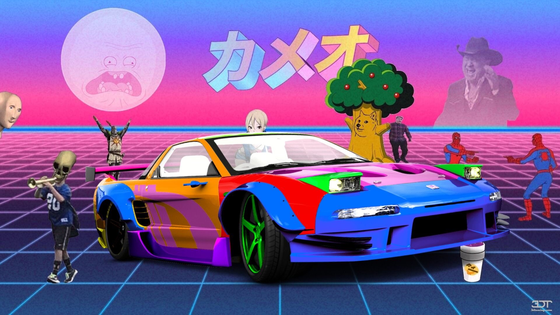 Honda NSX 2 Door Coupe 1990 tuning