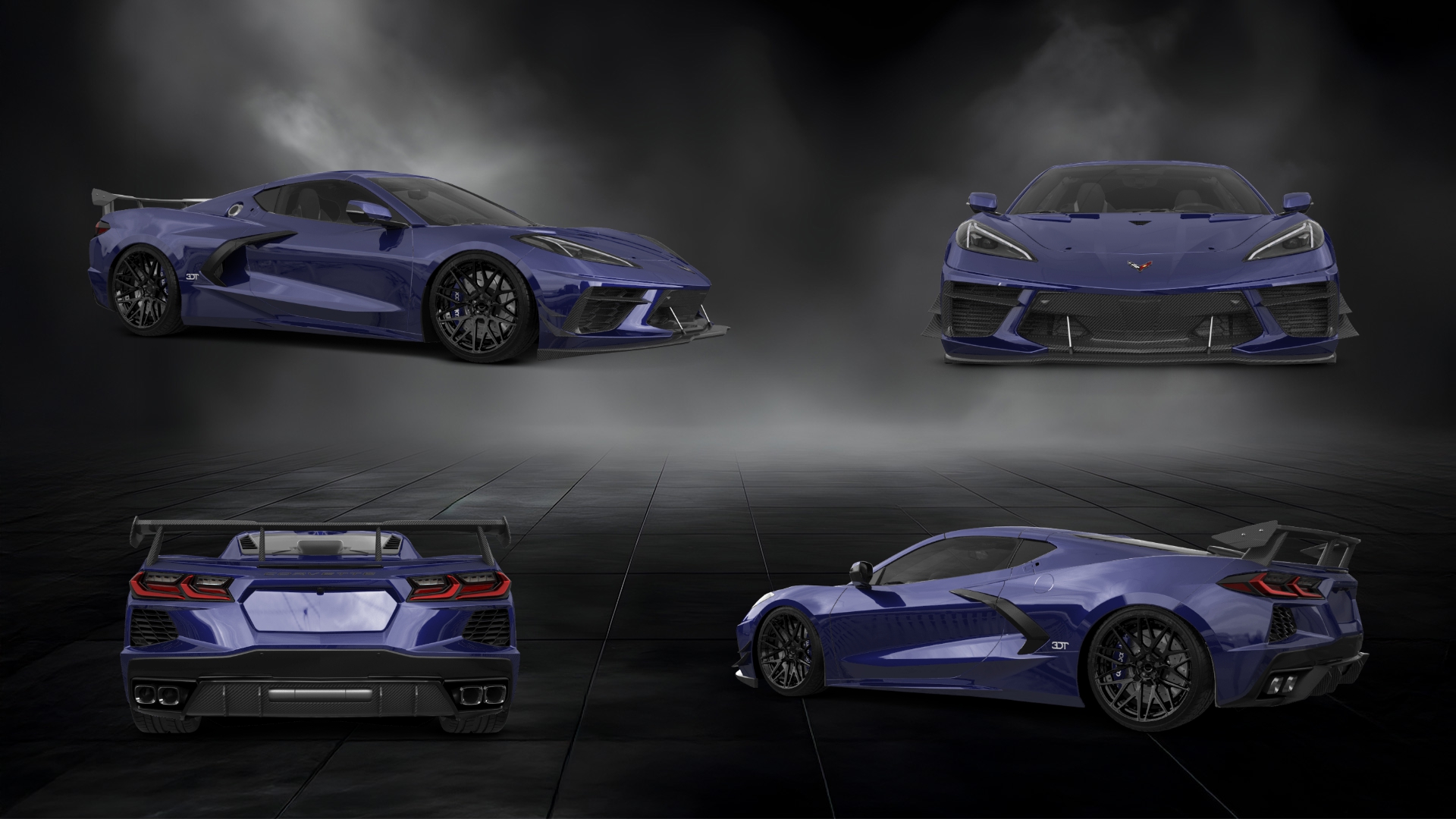 Chevrolet Corvette 2 door targa top 2020