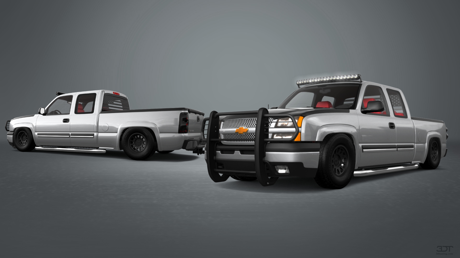 Chevrolet Silverado 1500 Extended Cab 6.5ft box 4 Door Truck 2003 tuning