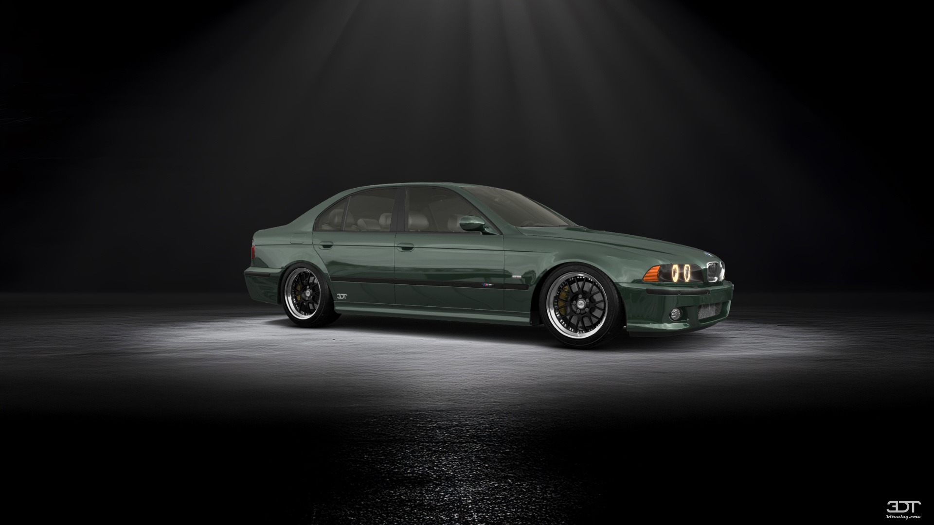 BMW 5 Series M5 Sedan 2003