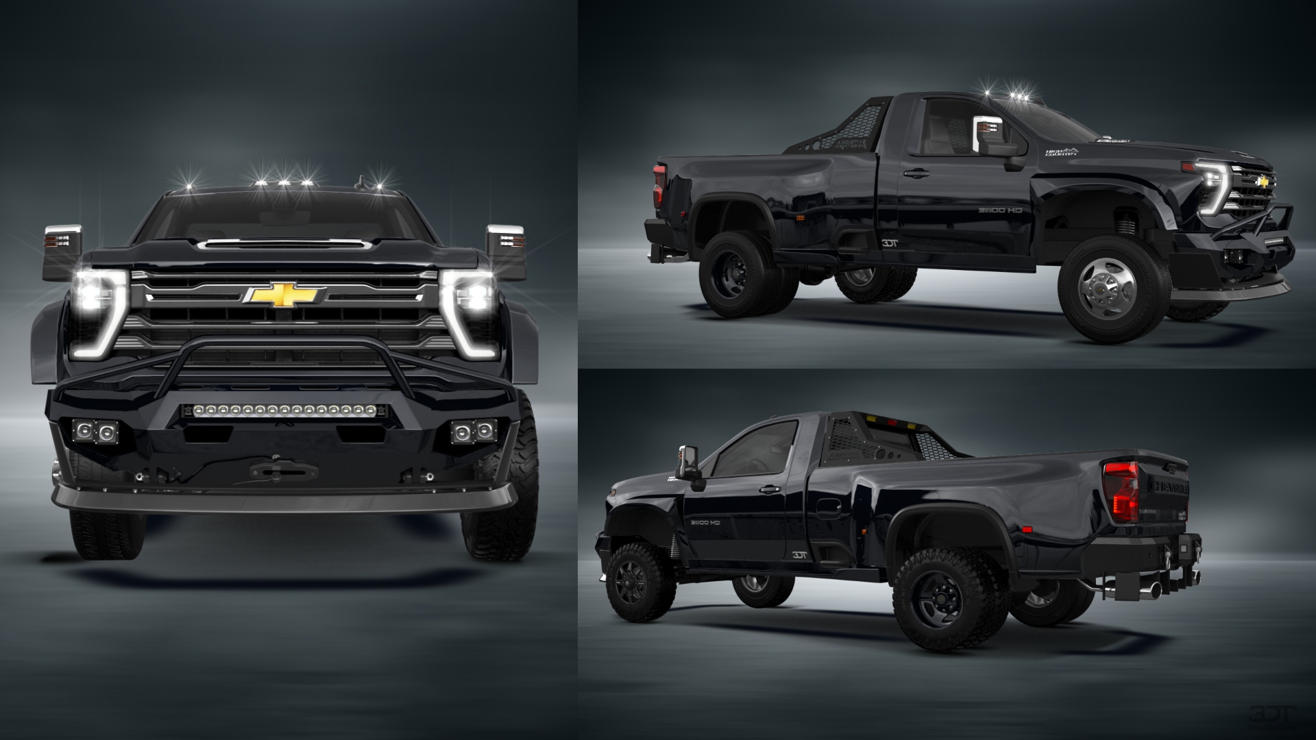Chevrolet Silverado 3500 HD 2 Door pickup truck 2024