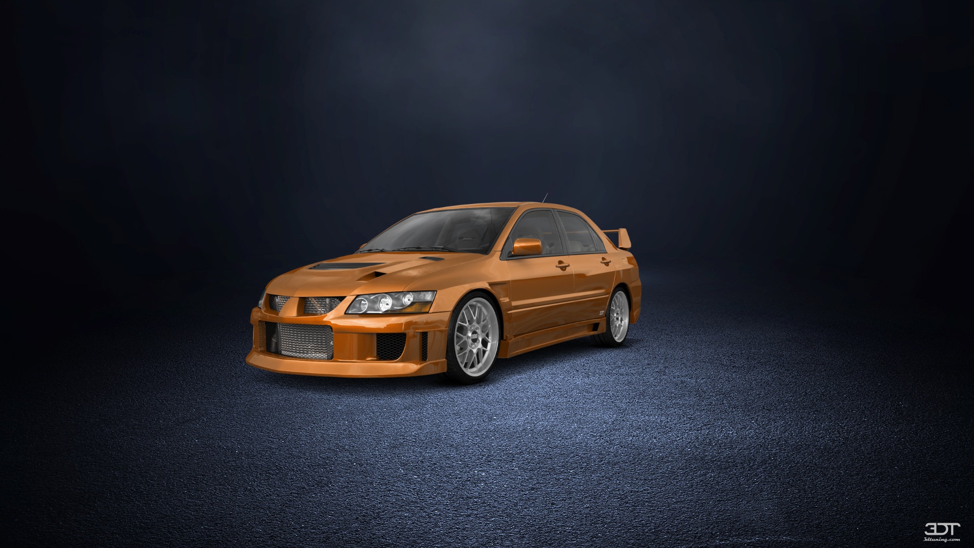 Mitsubishi Lancer Evo IX 4 Door Saloon 2005 tuning