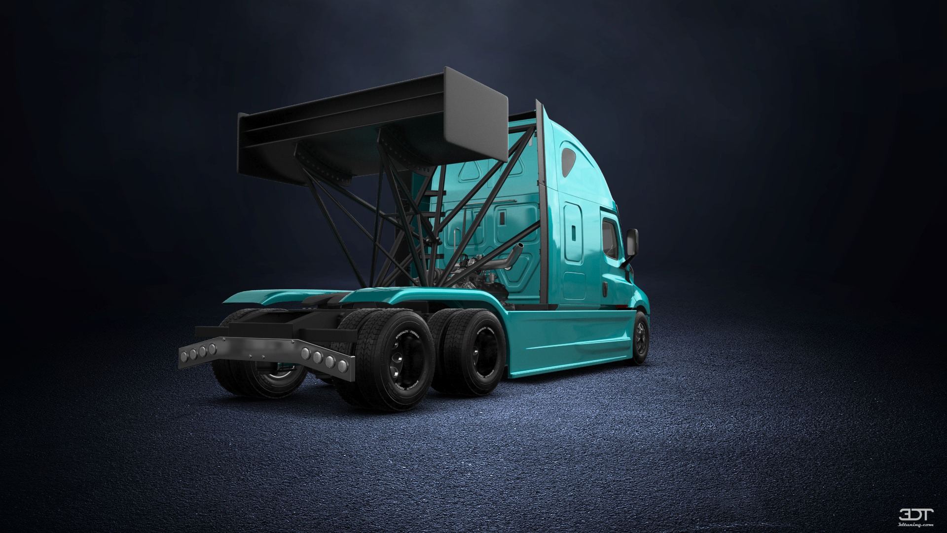 Freightliner Cascadia Sleeper Cab Truck 2018