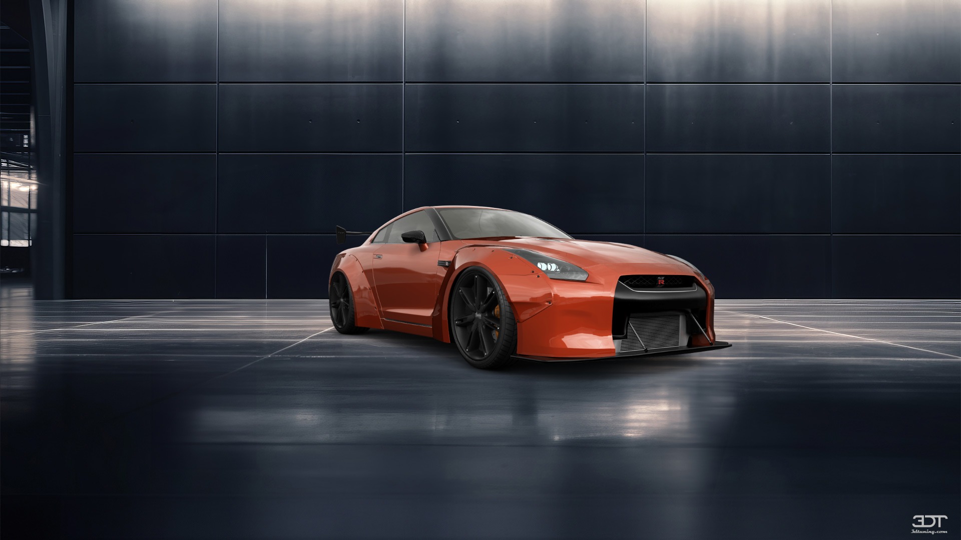 Nissan GT-R 2 Door Coupe 2010 Images