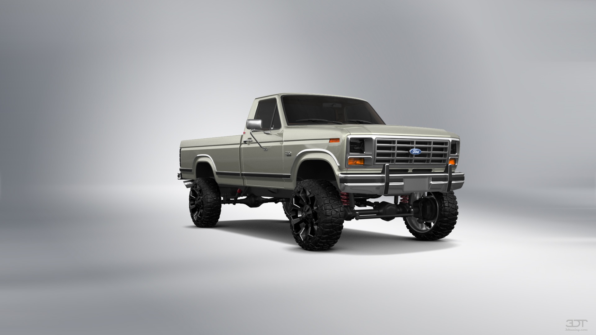 Ford F-150 2 Door pickup truck 1986 tuning