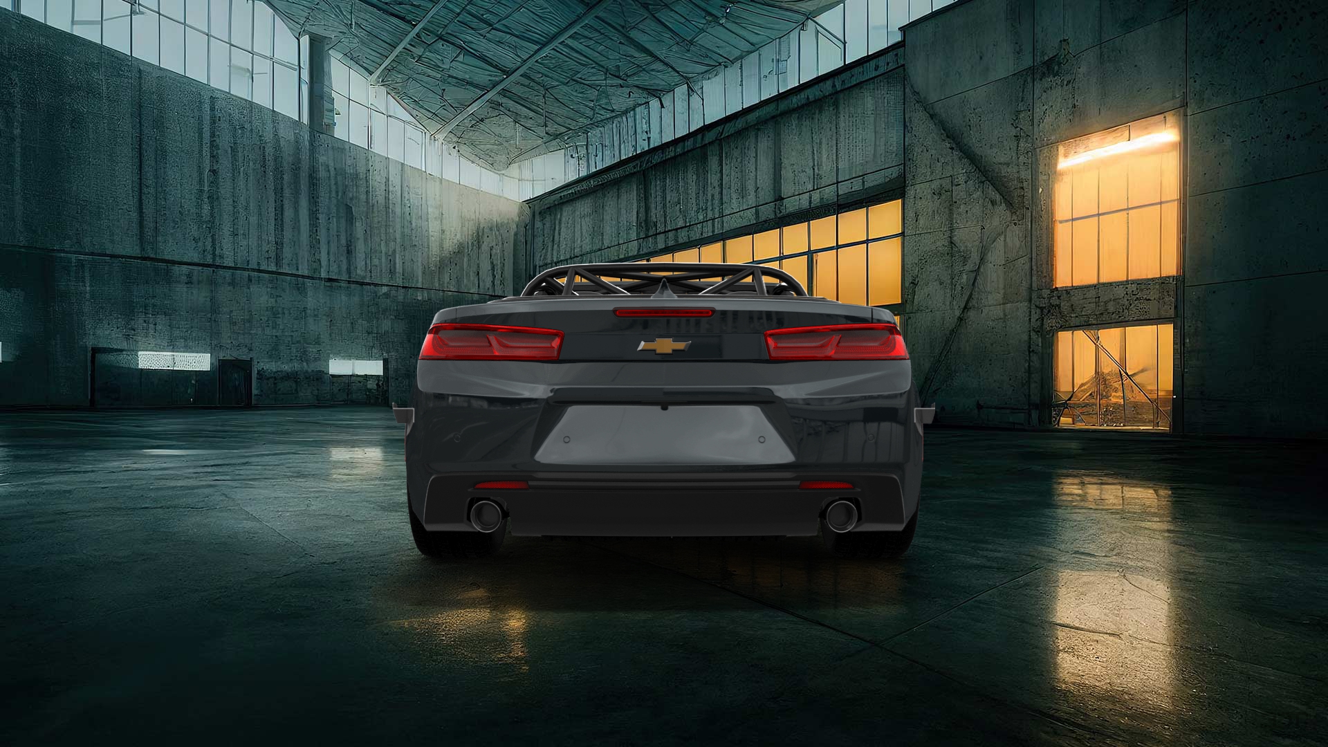 Chevrolet Camaro 2 Door Convertible 2016