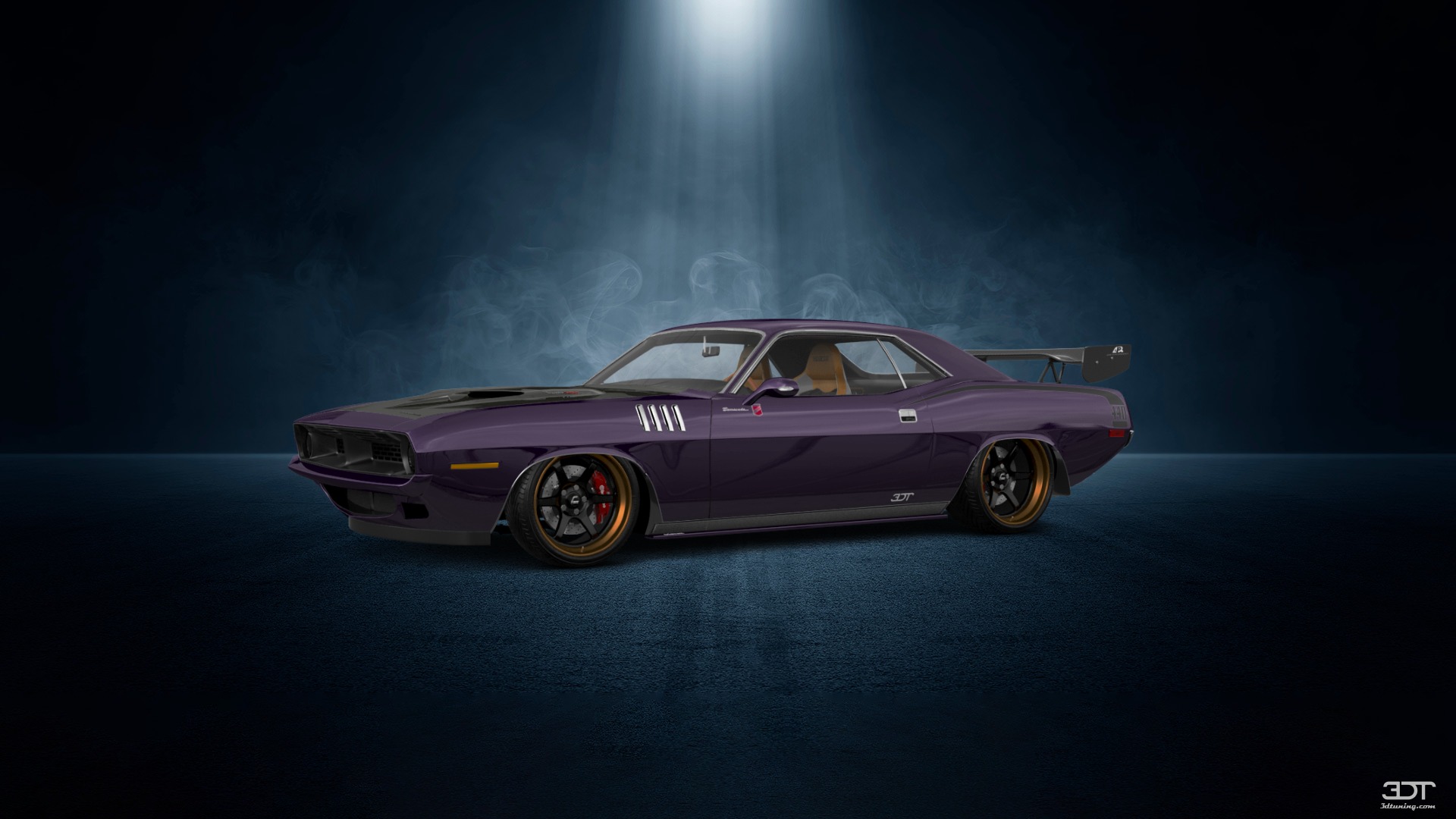 Plymouth Barracuda 2 Door Hardtop 1970