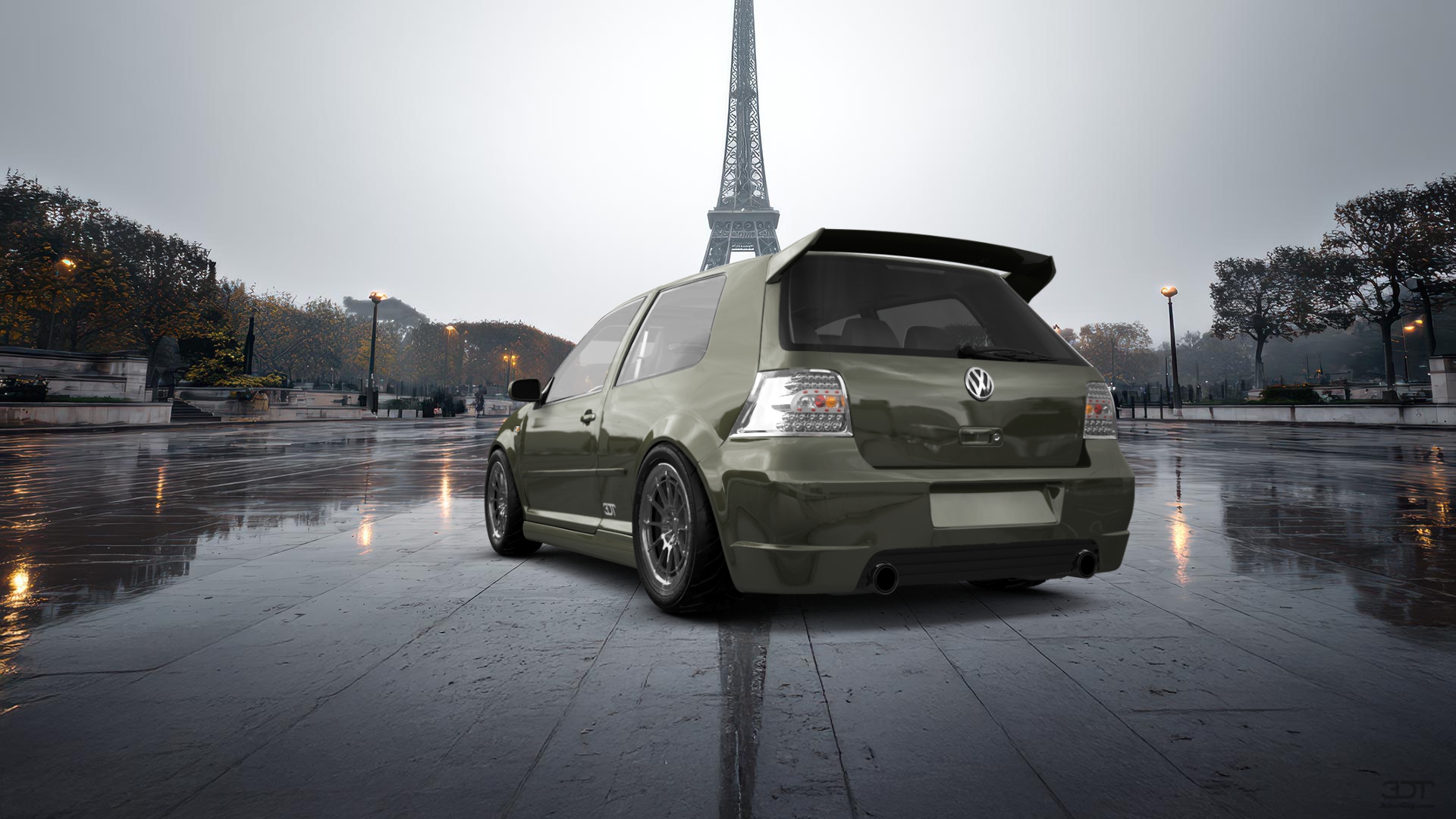 Volkswagen Golf 4 (mk4) 3 Door Hatchback 1997 tuning