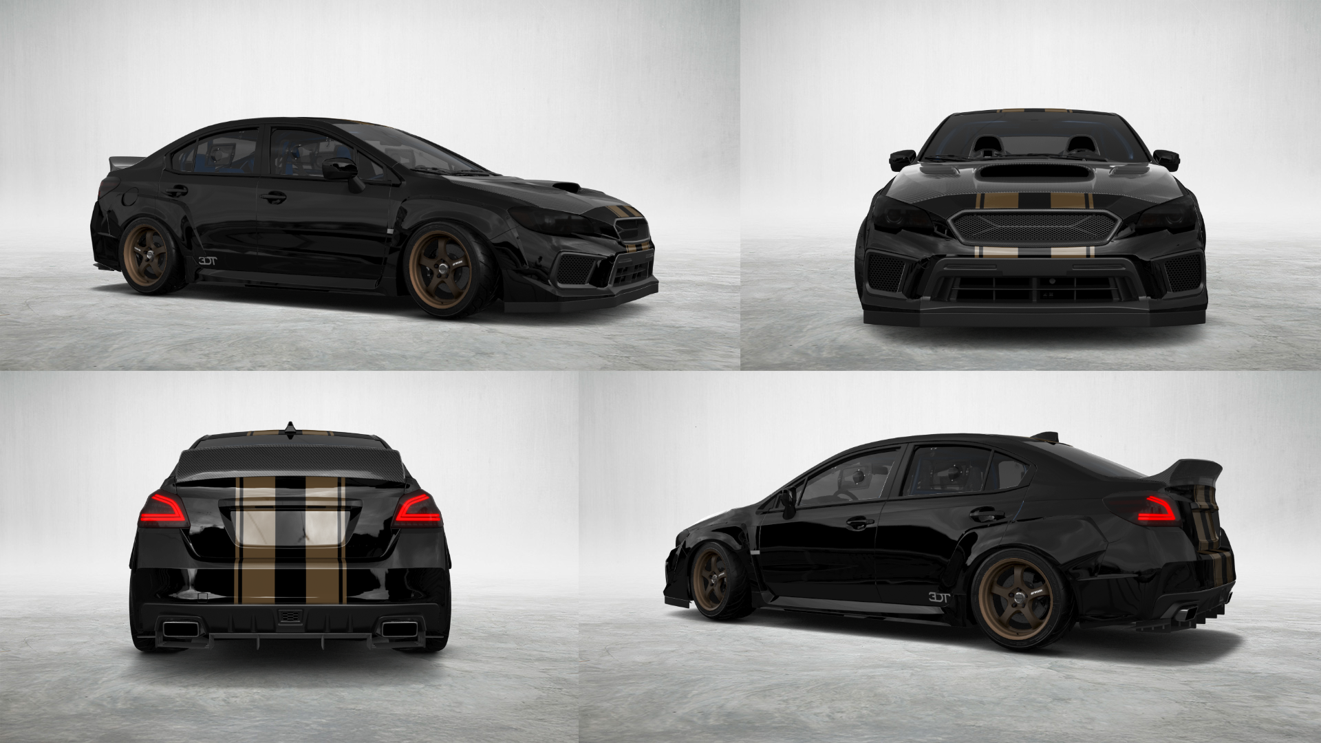 Subaru WRX 4 Door Saloon 2018