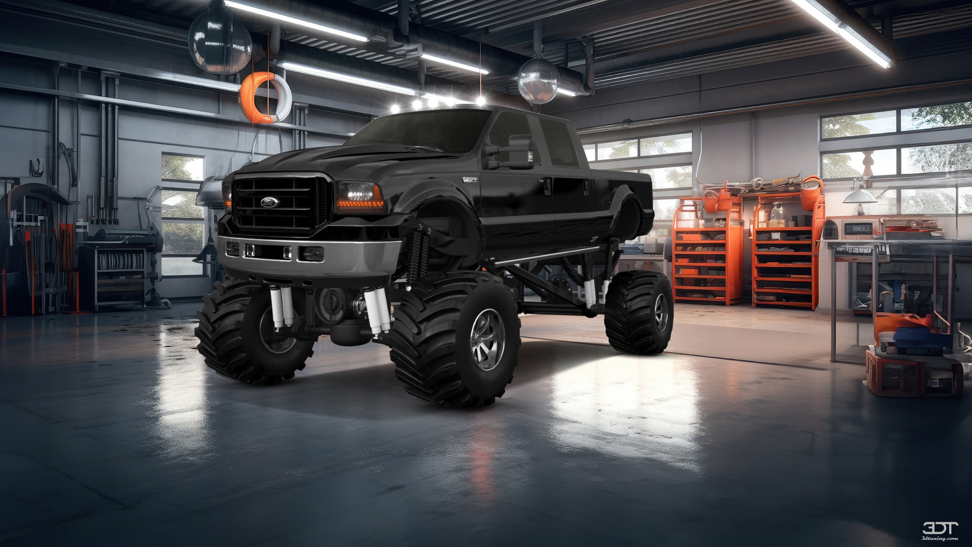 Ford F-250 Crew Cab 4 Door pickup truck 1999