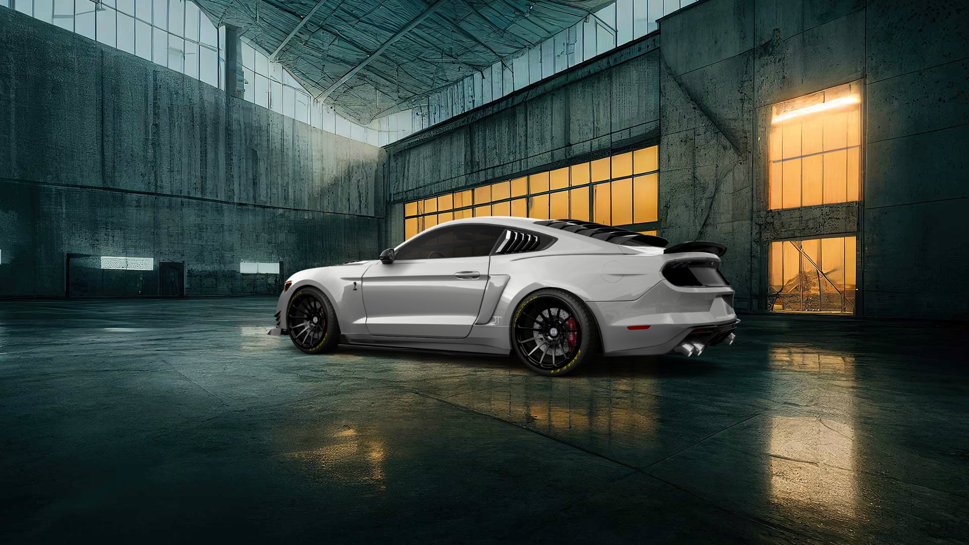 Ford Mustang GT500 2 Door Coupe 2020 tuning