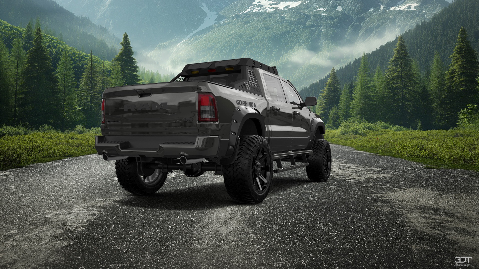 Dodge Ram 1500 4 Door Truck 2019