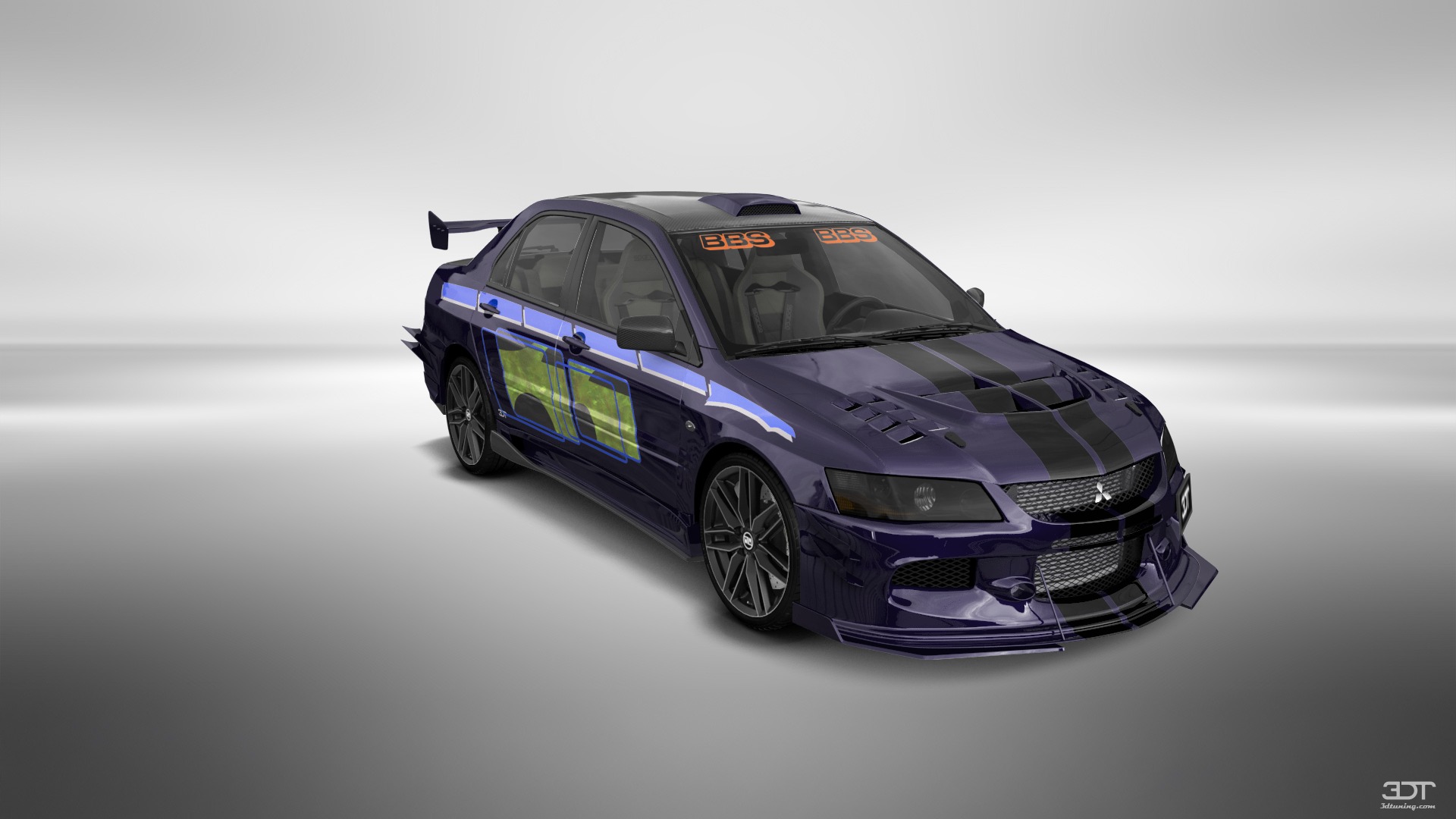 Mitsubishi Lancer Evo IX 4 Door Saloon 2005