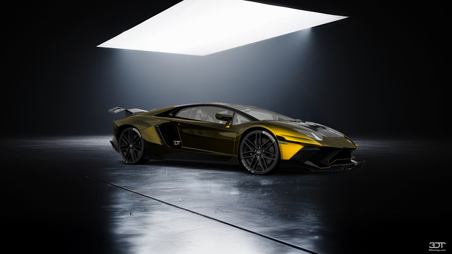 Tuning Lamborghini Aventador 2 Door Coupe 2012