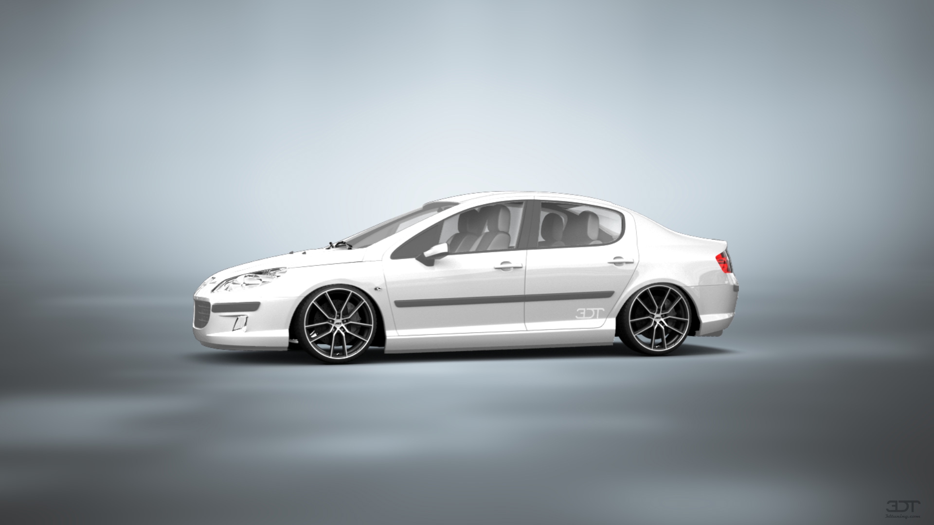 Peugeot 407 4 Door Saloon 2004