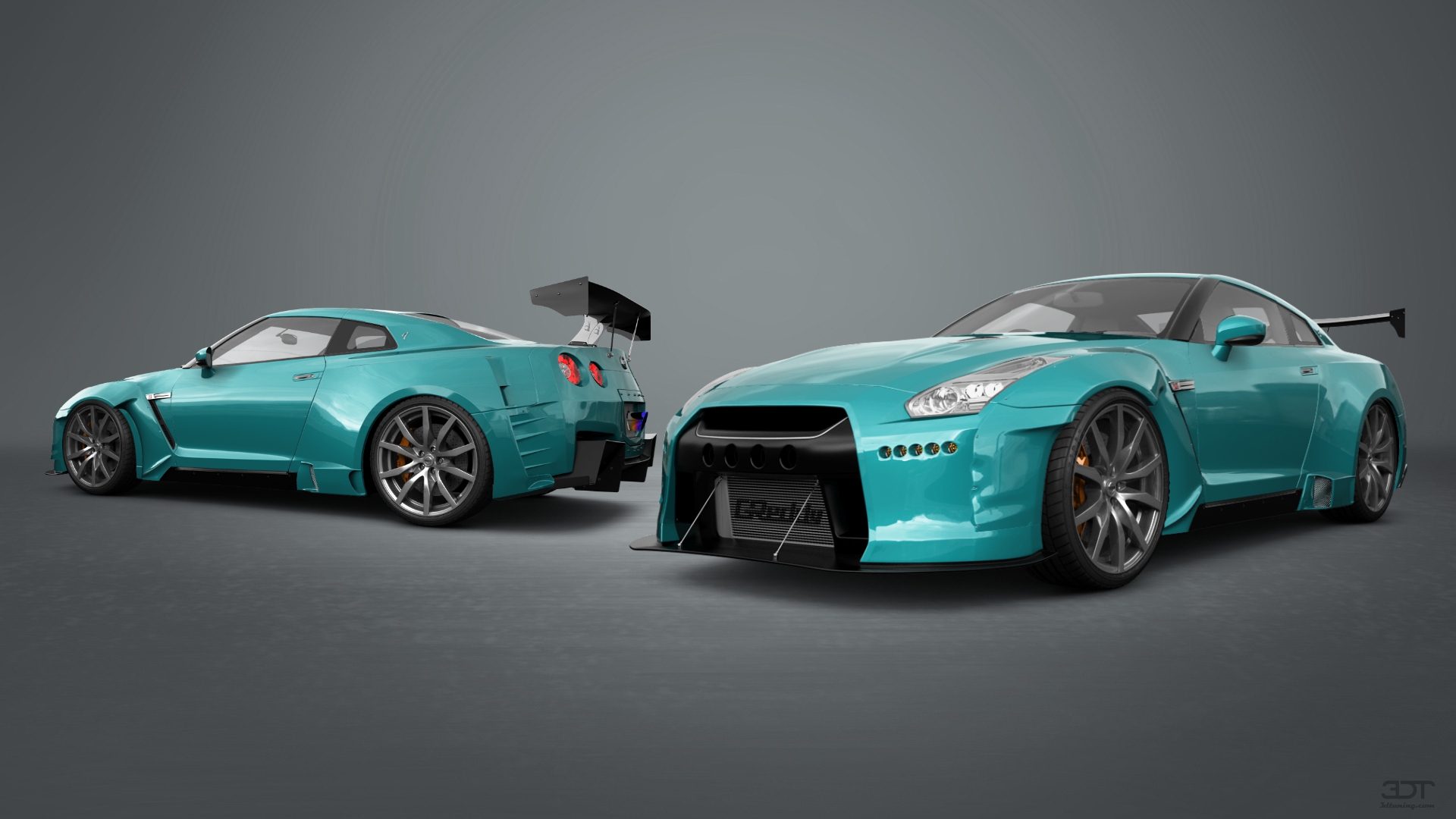Nissan GT-R 2 Door Coupe 2010 tuning