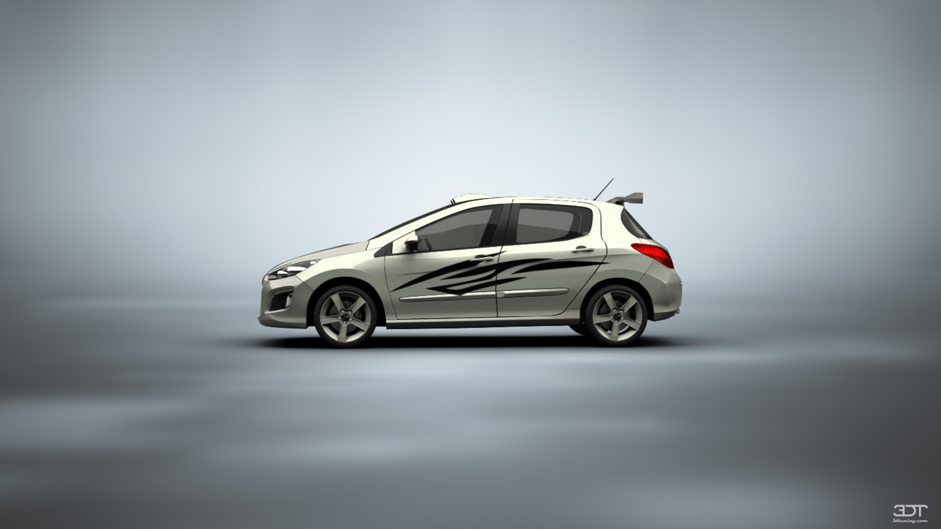 Peugeot 308 5 Door Hatchback 2012