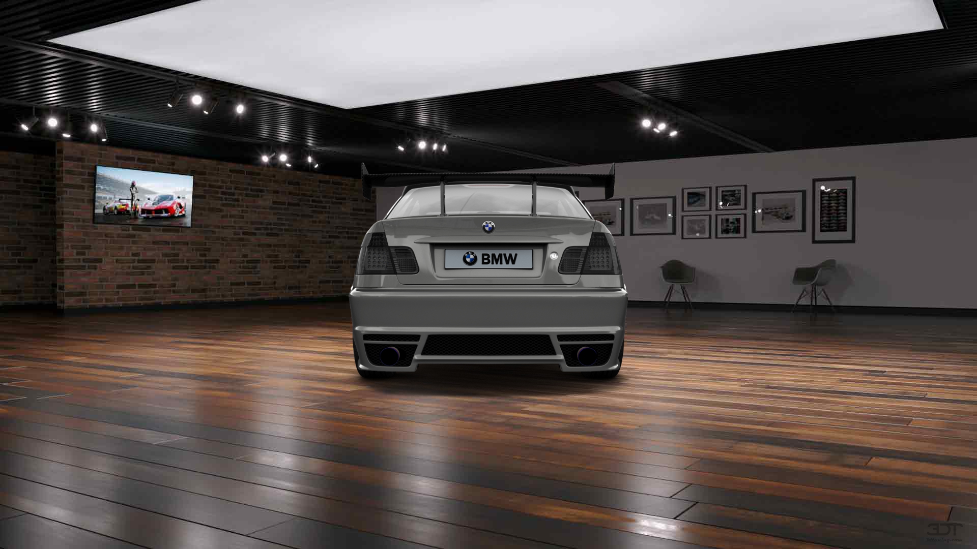 BMW 3 Series 2 Door Coupe 2001