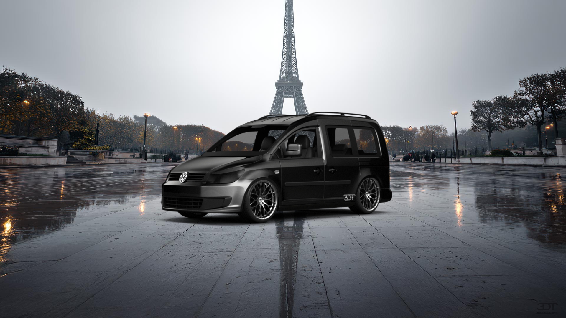 Volkswagen Caddy (facelift) Van 2010 tuning