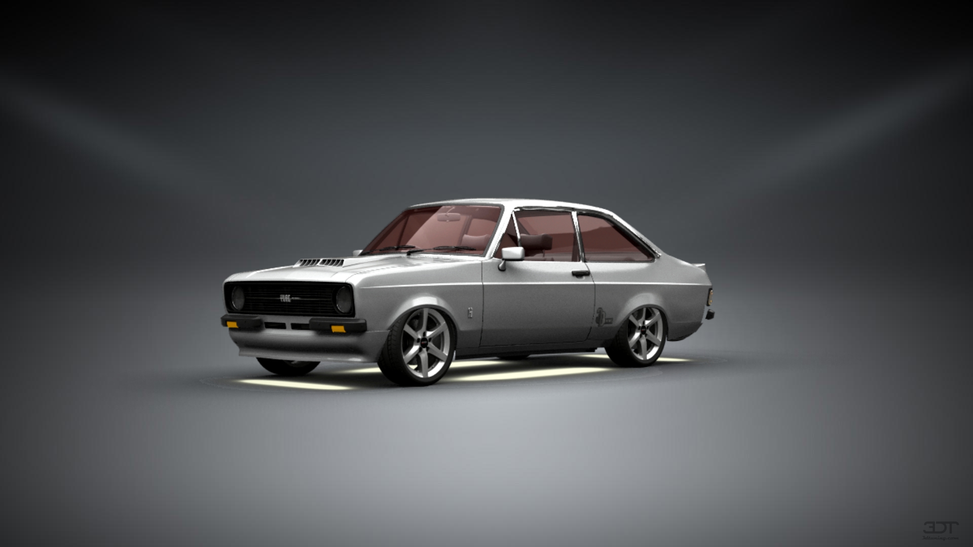 Ford Escort Coupe 1975 tuning