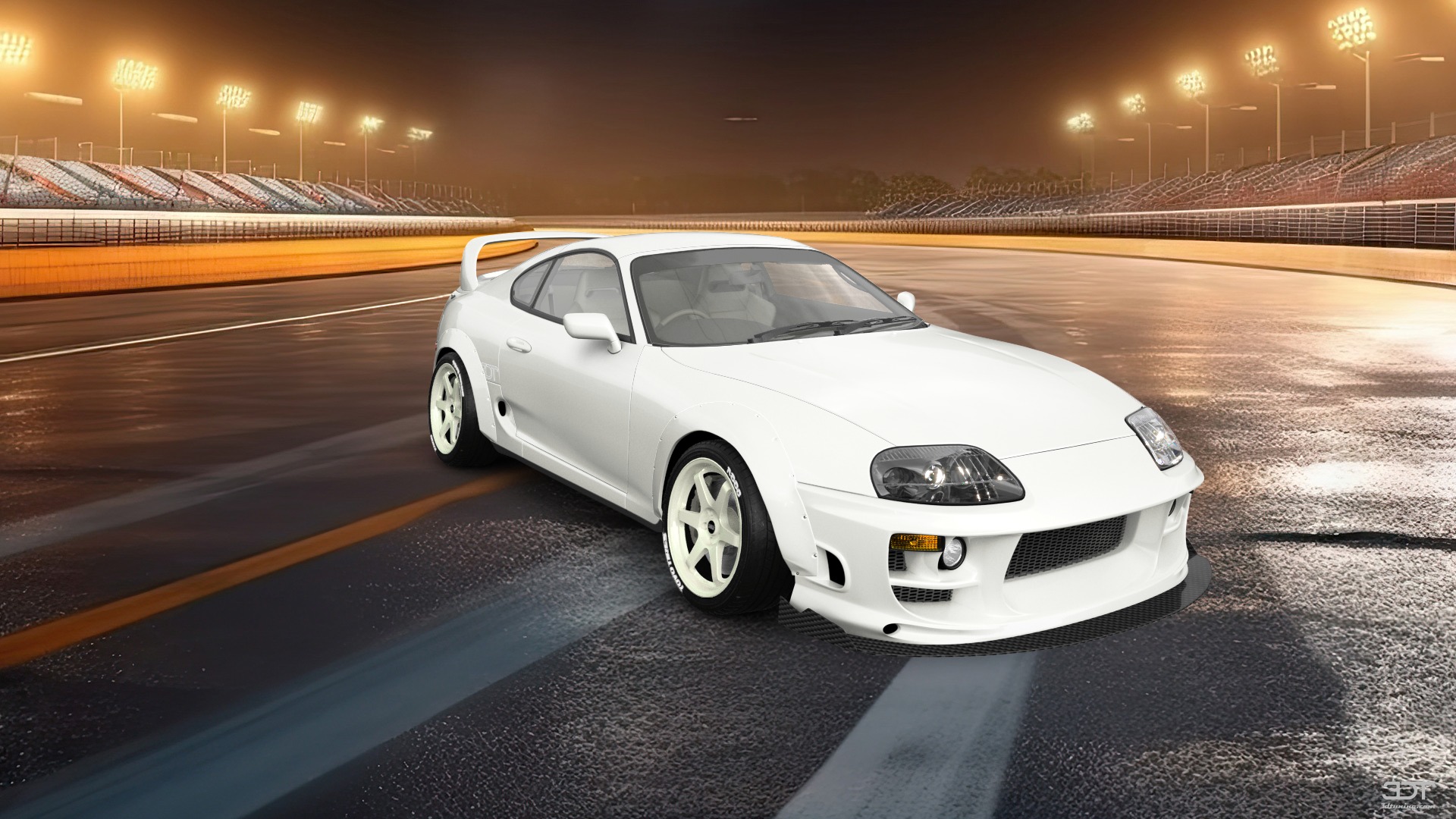 Toyota Supra 2 Door Coupe 2000 tuning