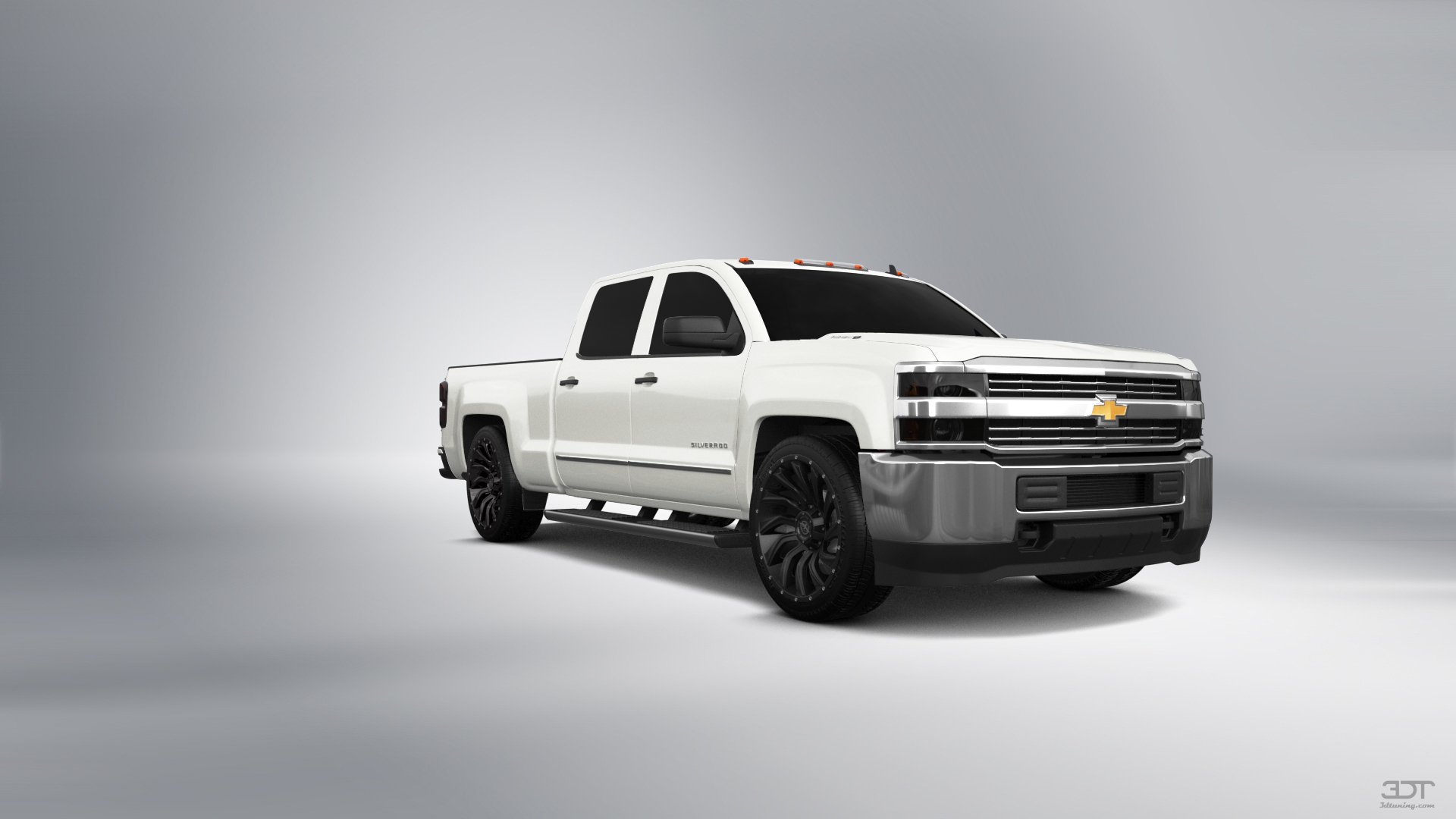 Chevrolet Silverado 2500 4 Door pickup truck 2015
