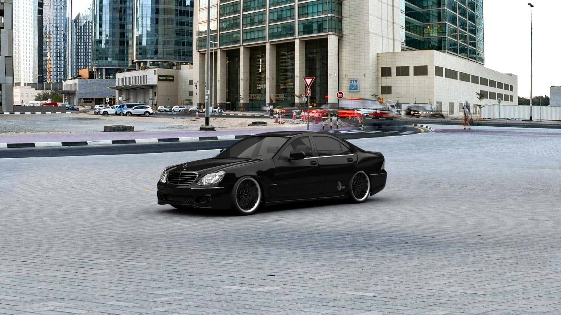 Mercedes S class Sedan 1998 tuning