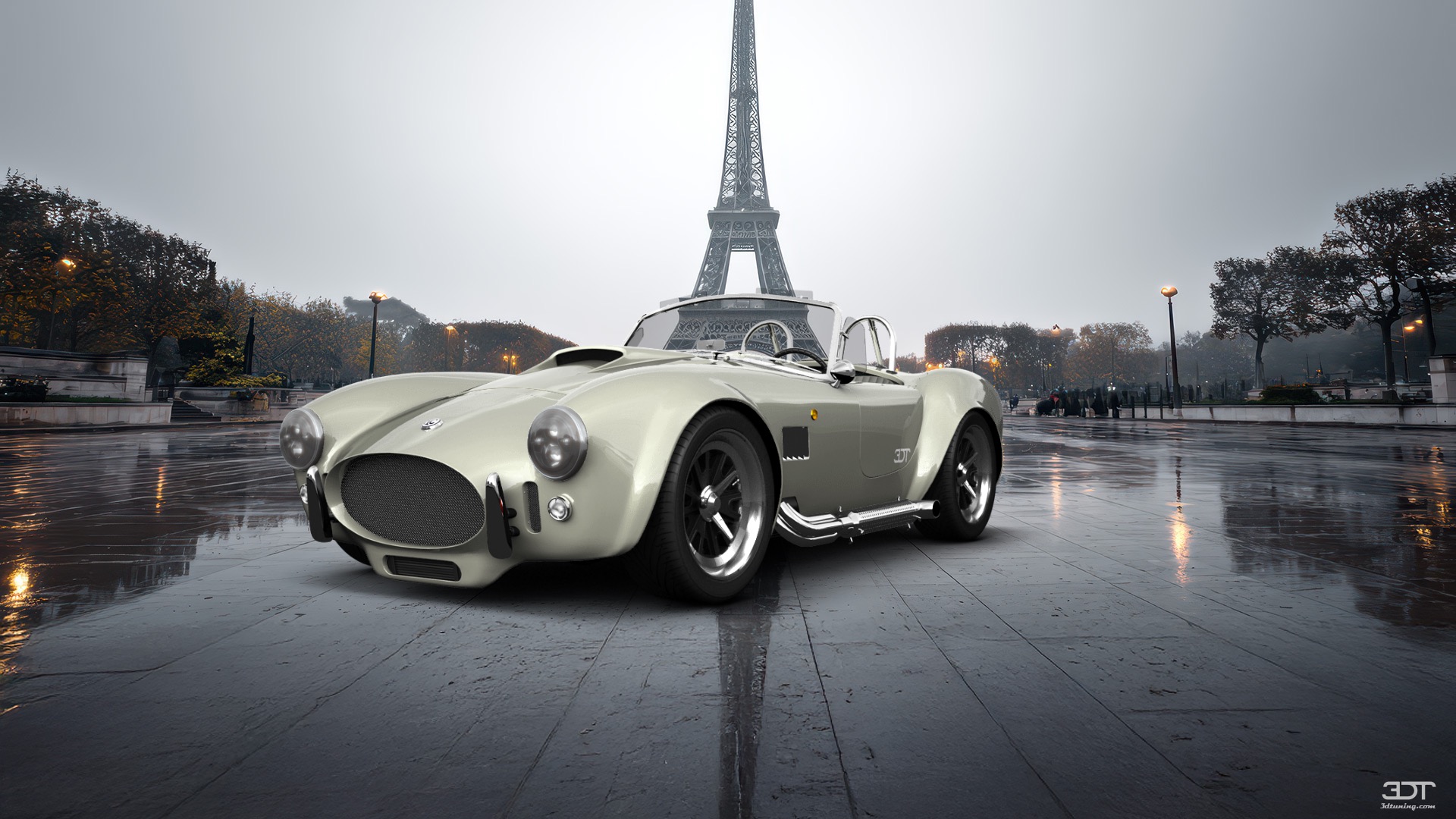 Tuning AC Cobra Classic Roadster 1962
