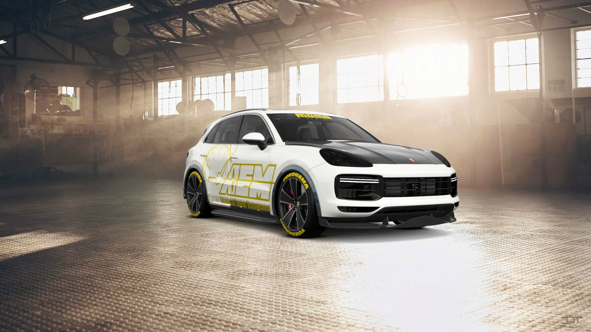 Porsche Cayenne 5 Door SUV 2018