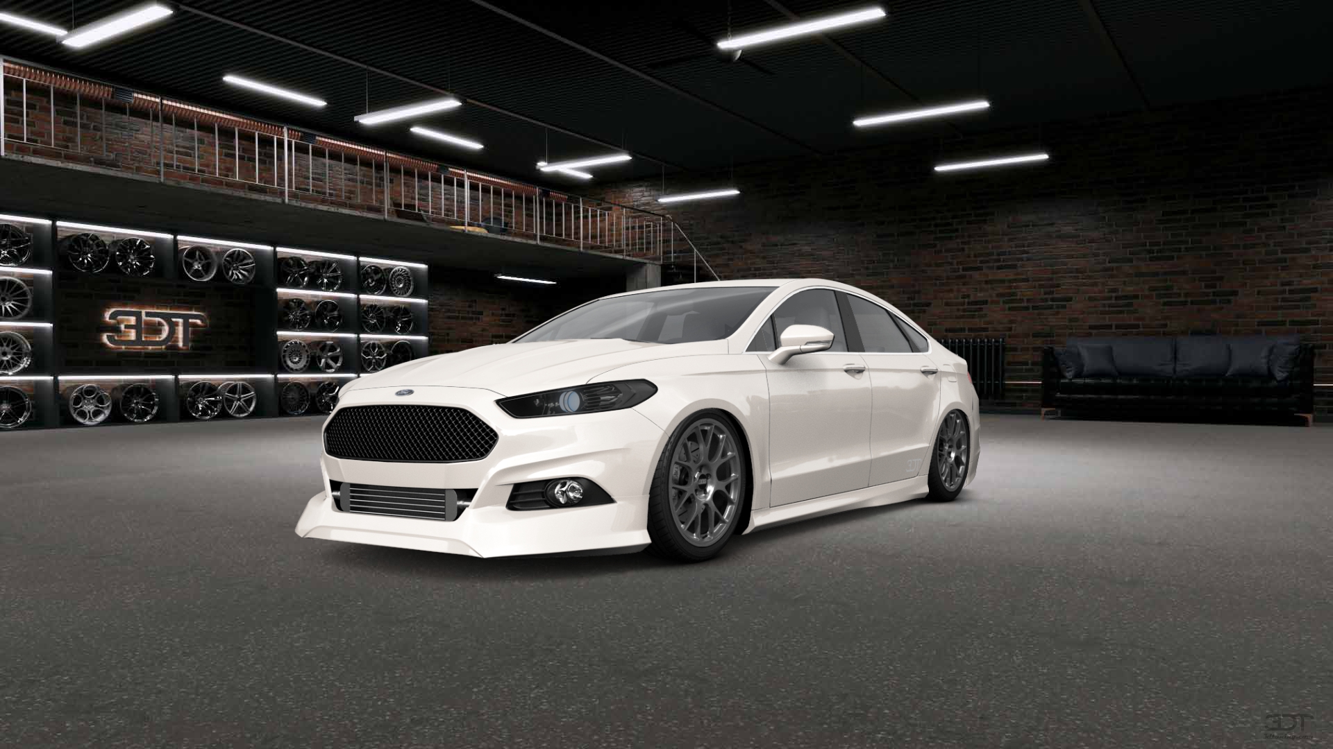 Ford Mondeo 4 Door Saloon 2015 tuning