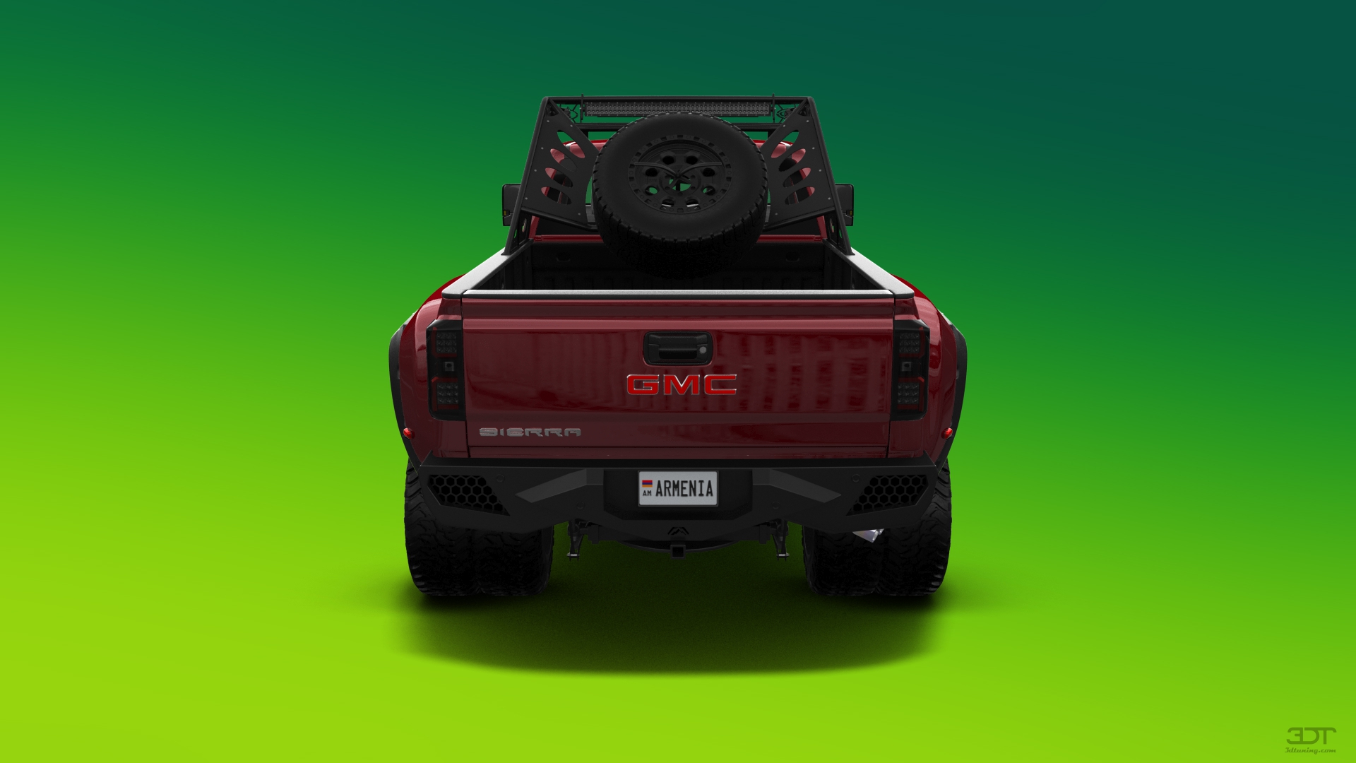 GMC Sierra 3500 HD Crew Cab 4 Door pickup truck 2015