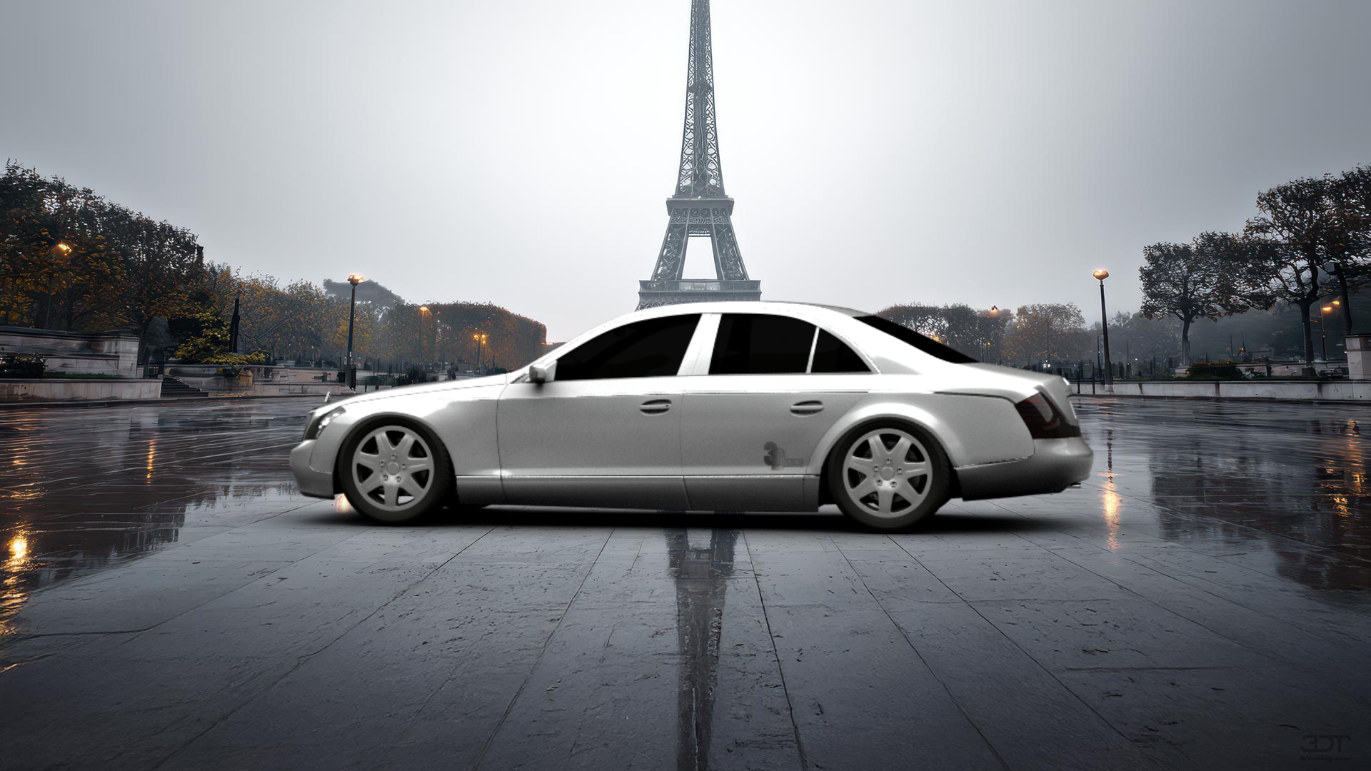 Maybach 57 Sedan 2002 tuning