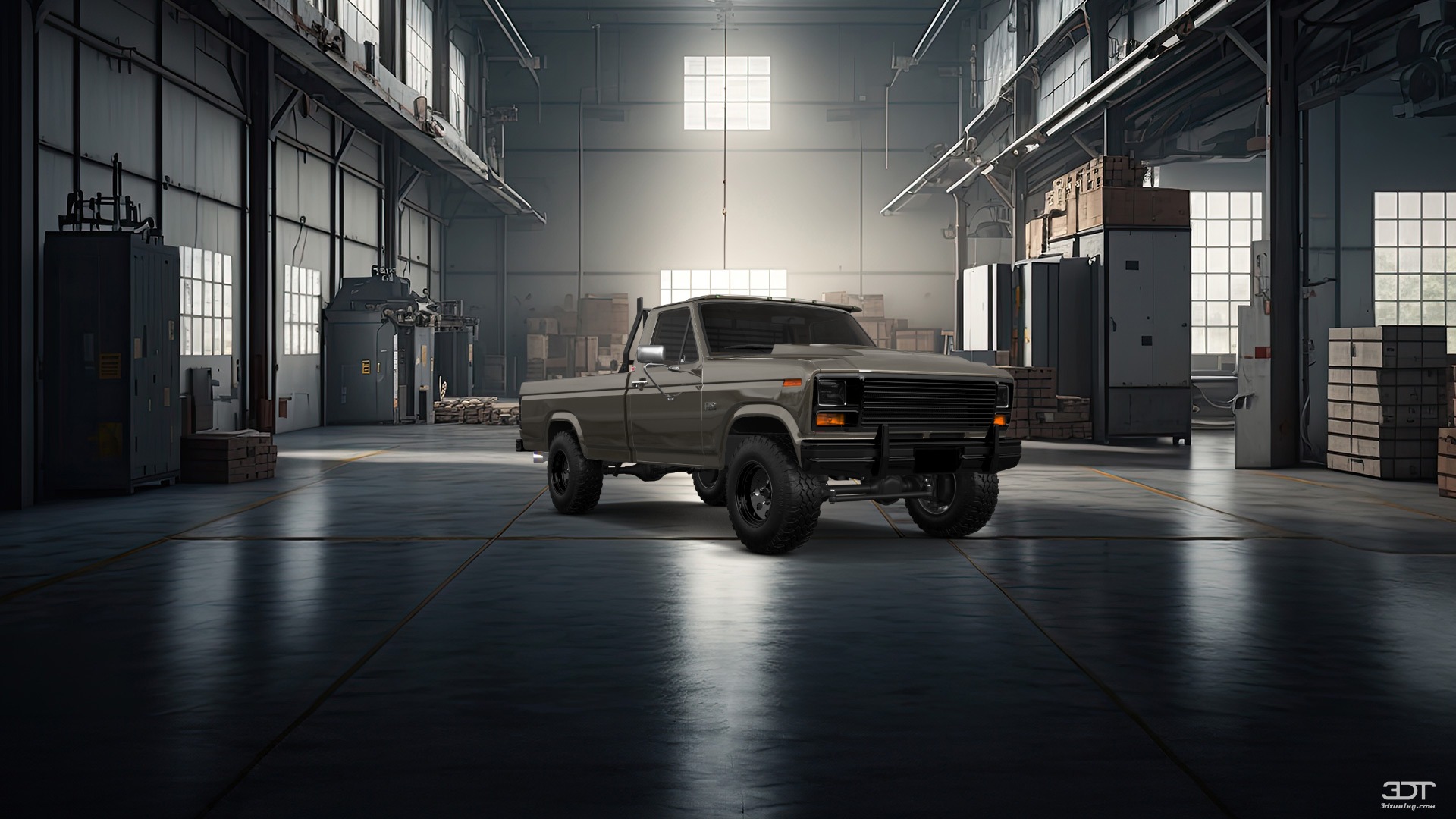 Ford F-150 2 Door pickup truck 1986 tuning