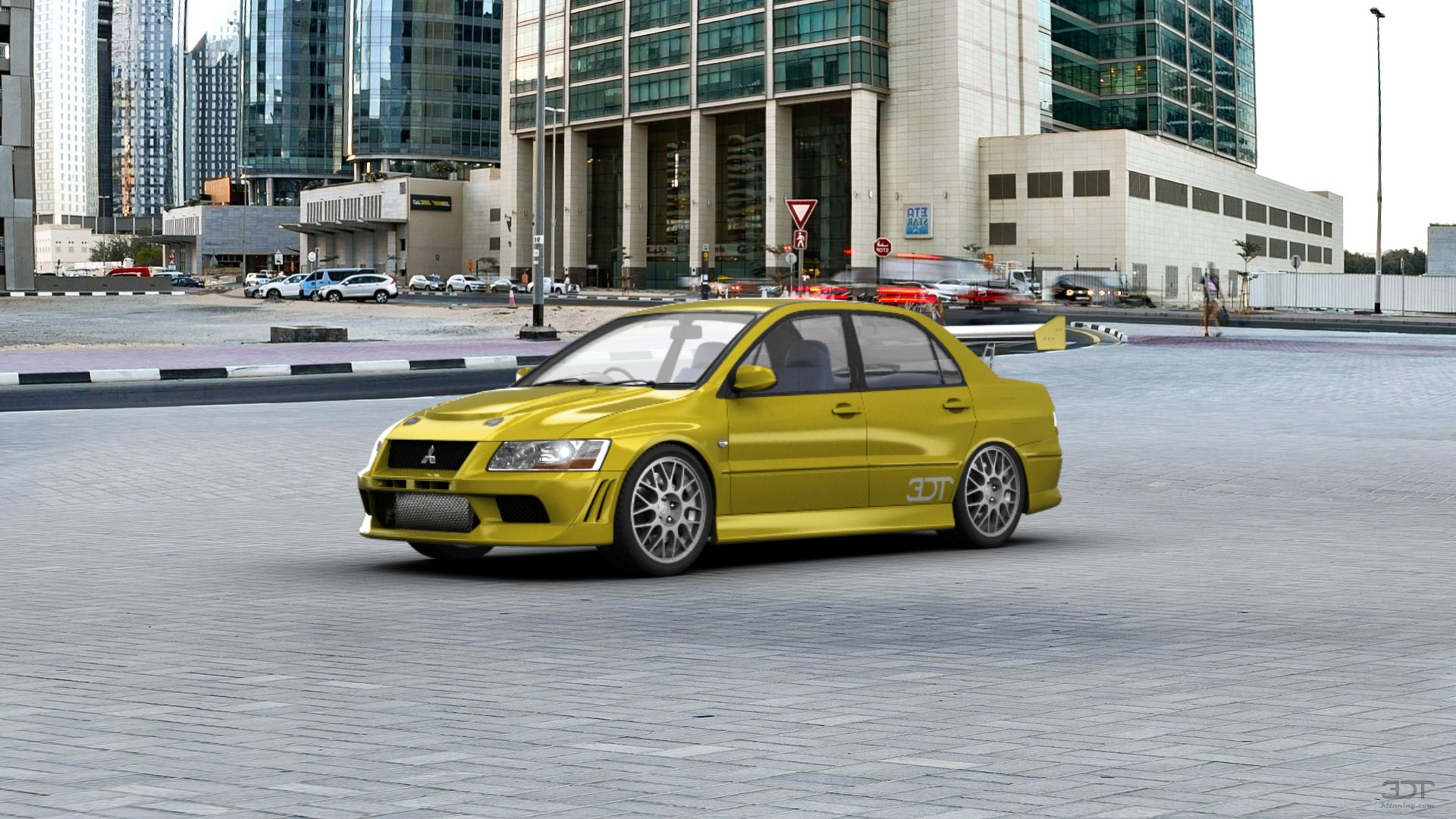 Mitsubishi Lancer Evo VII sedan 2001