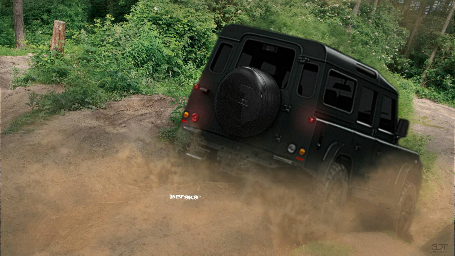 Range Rover Defender SUV 2011