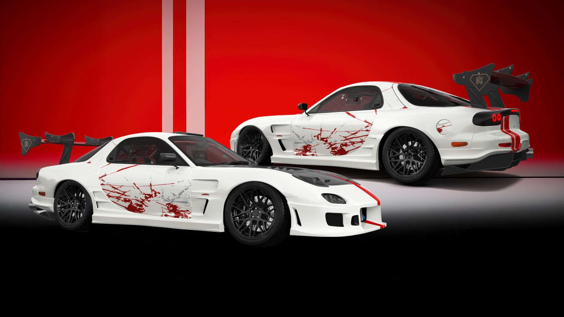 Mazda RX-7 2 Door Coupe 1997 tuning