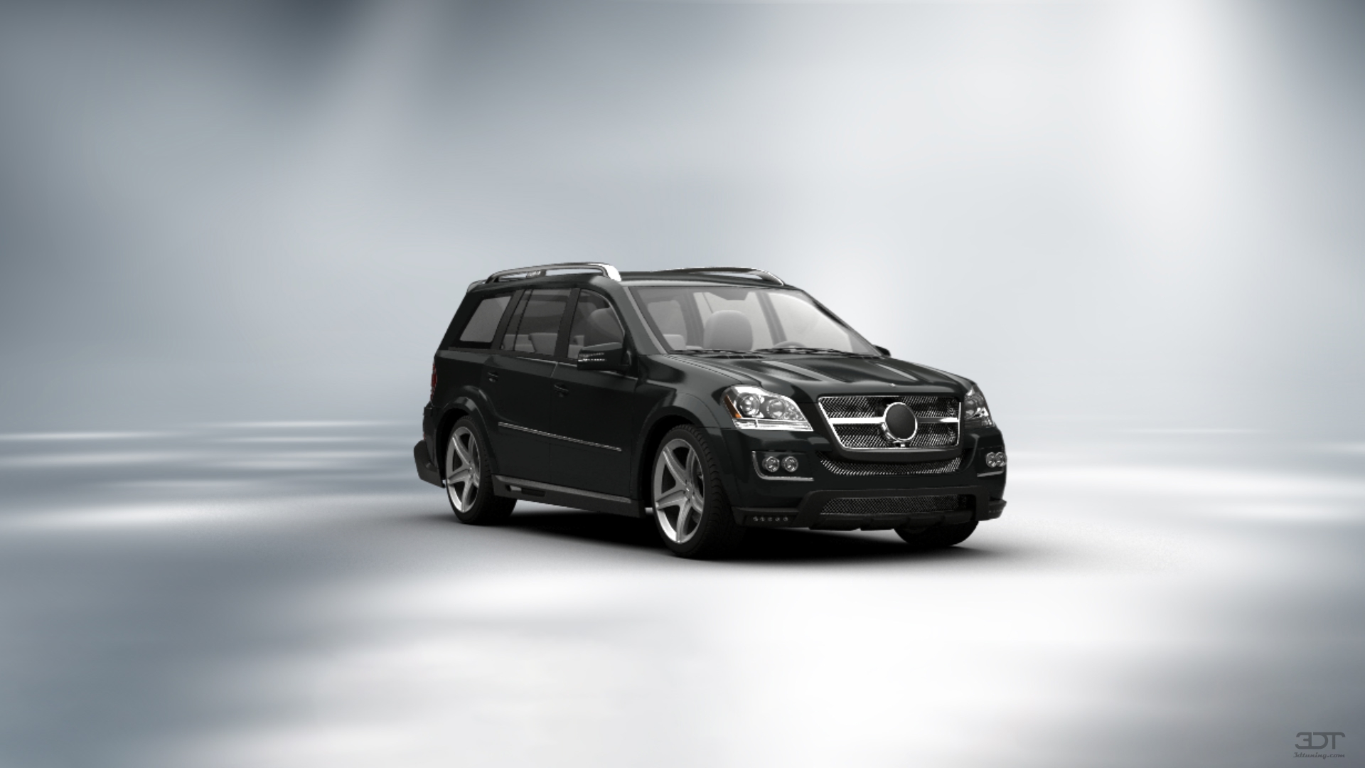 Mercedes GL class SUV 2010 tuning