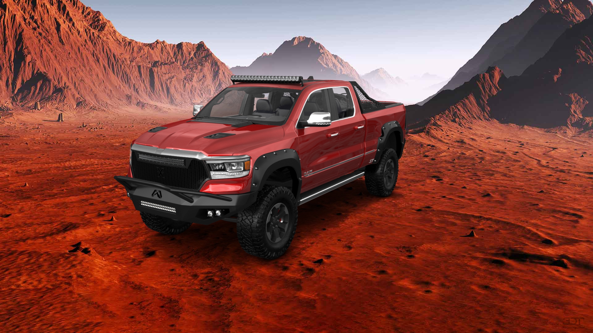 Dodge Ram 1500 Quad Cab 6.4' box 4 Door Truck 2019 tuning