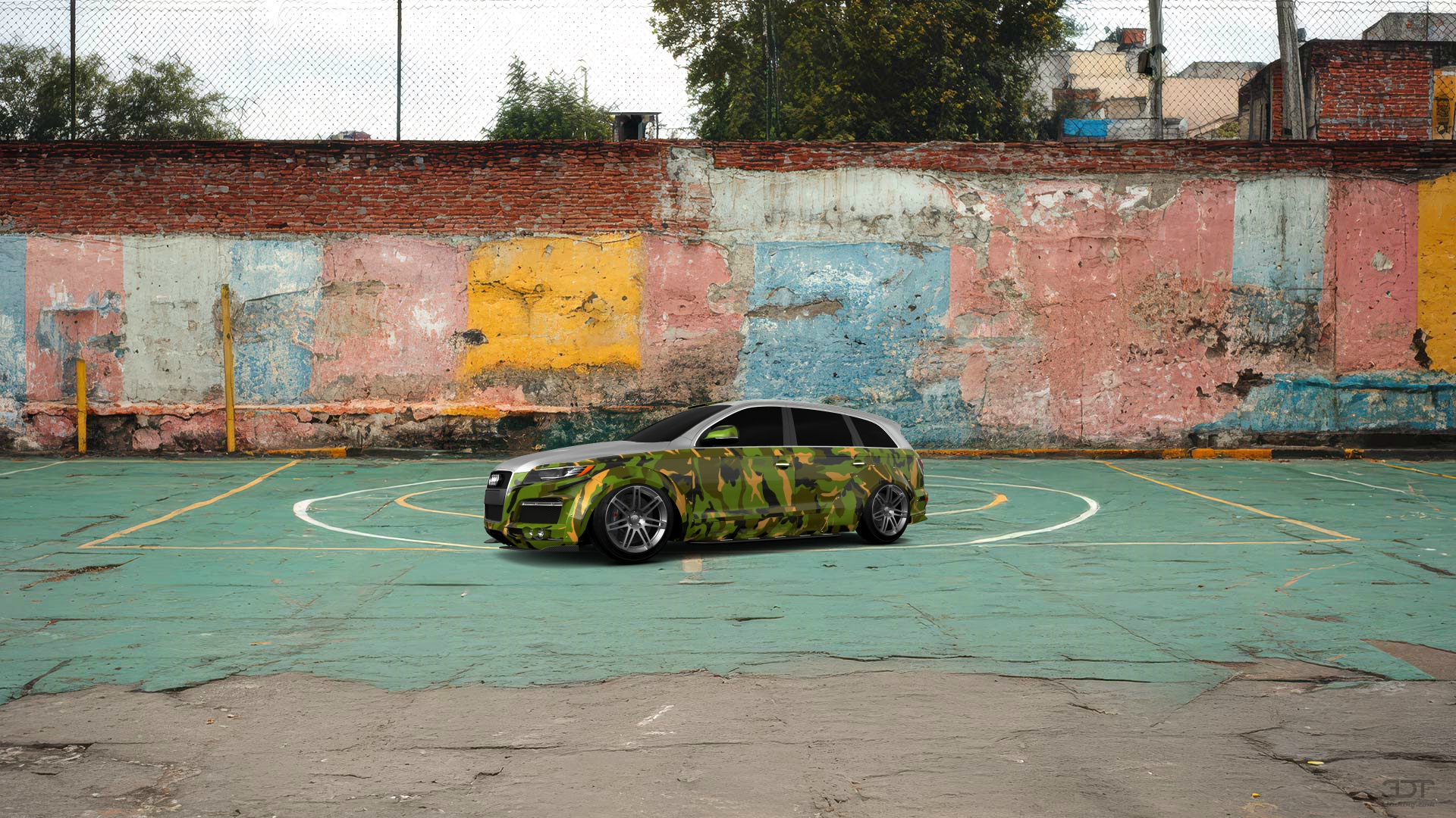 Audi Q7 Luxury SUV 2010 tuning