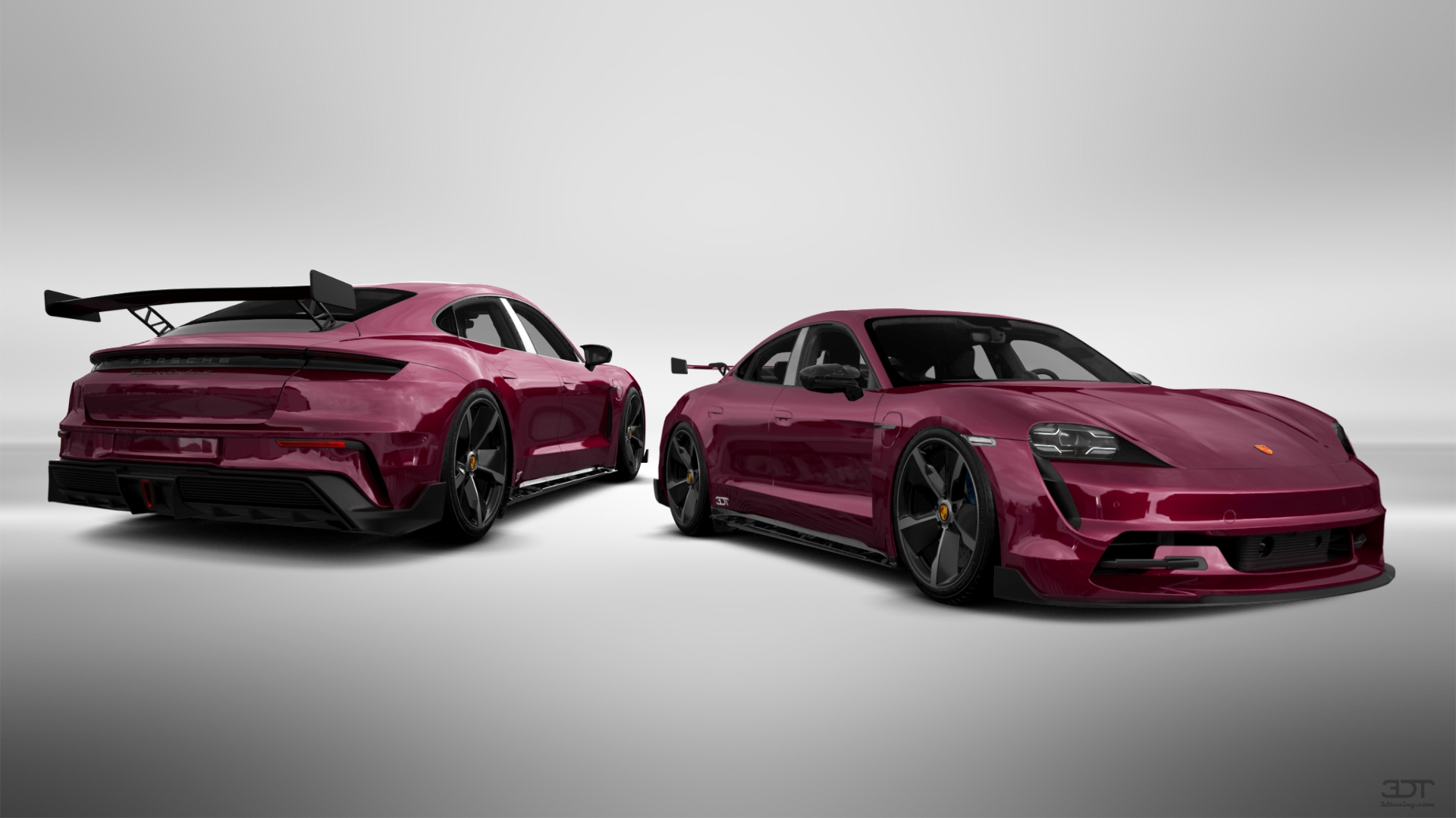 Porsche Taycan 4 Door Saloon 2019 tuning