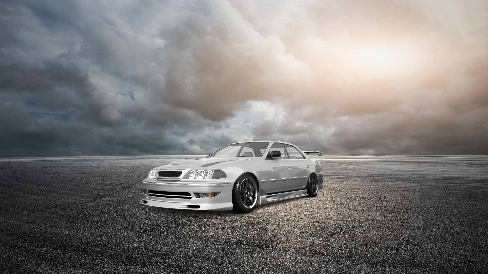 Toyota Mark II X100 Sedan 1999