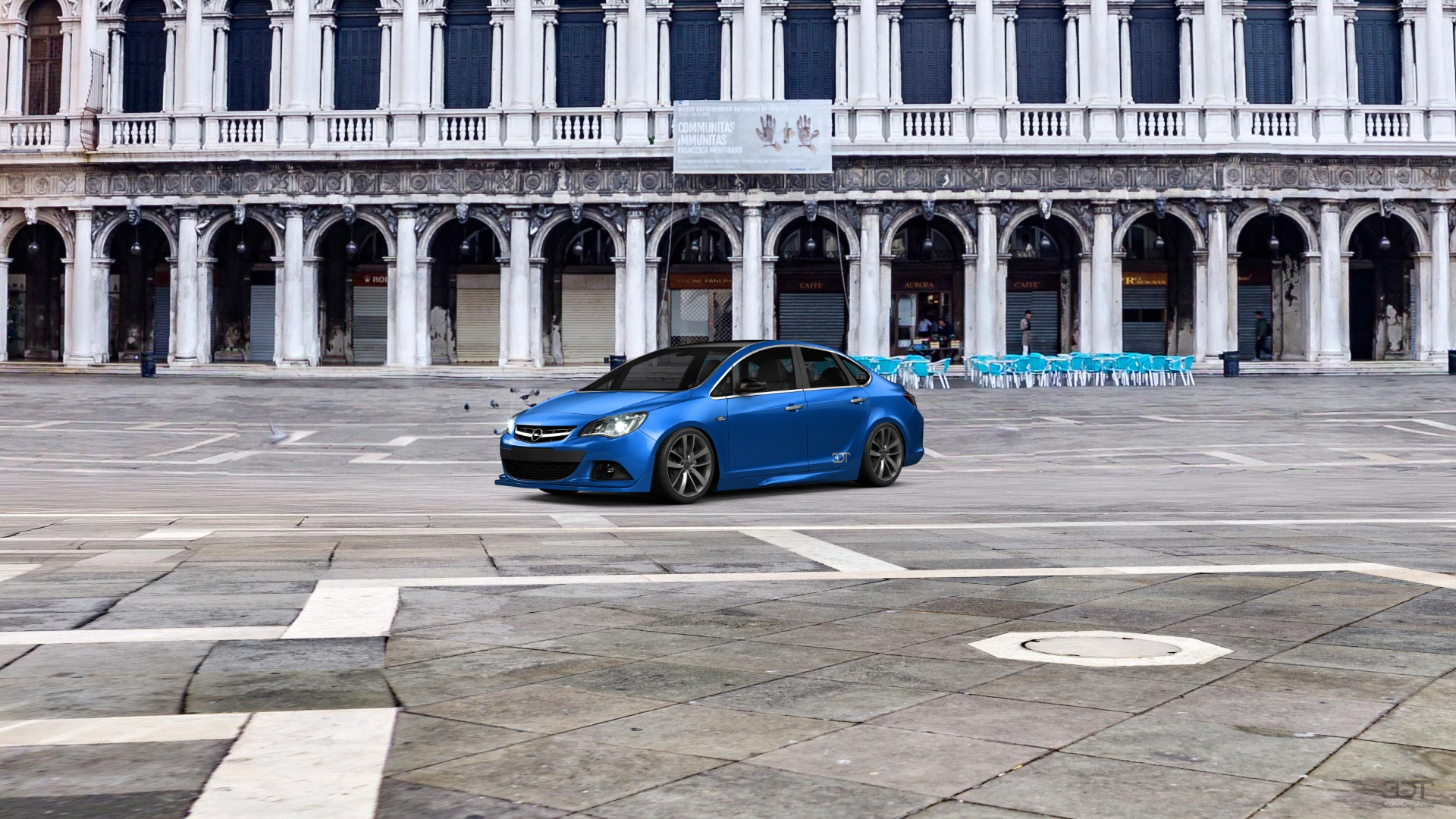 Opel Astra Sedan 2013 tuning