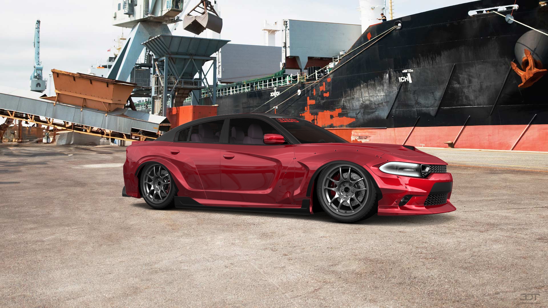 Dodge Charger 4 Door Saloon 2015
