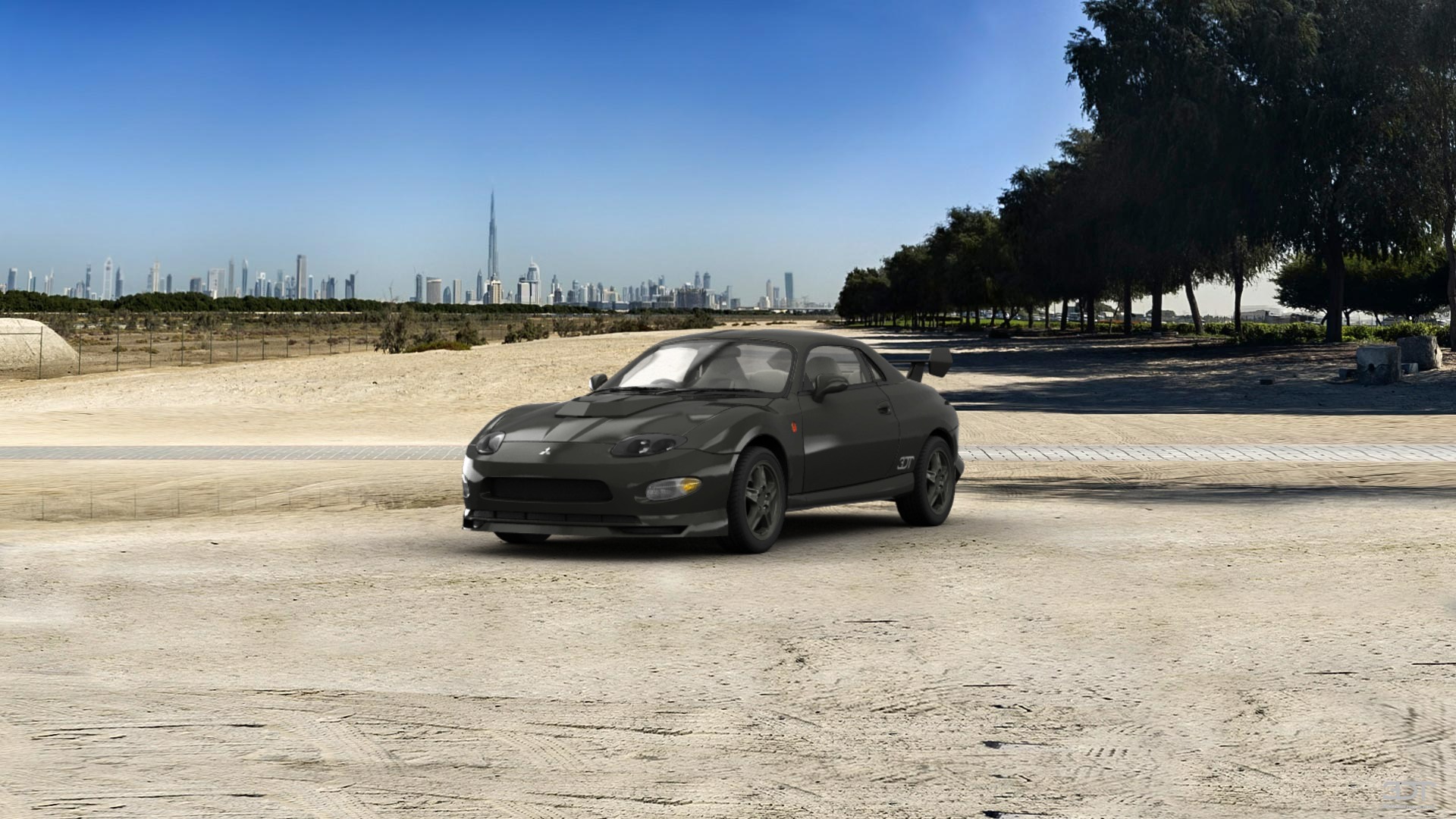 Mitsubishi FTO GP Version R Coupe 1998