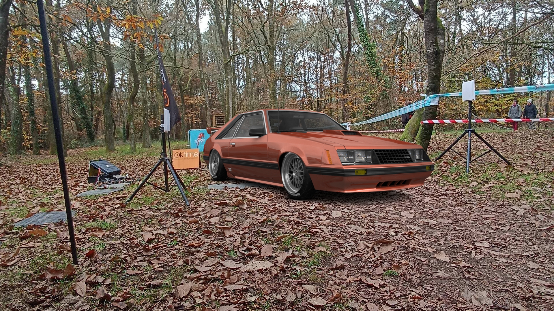 Ford Mustang Hatchback 1980 tuning