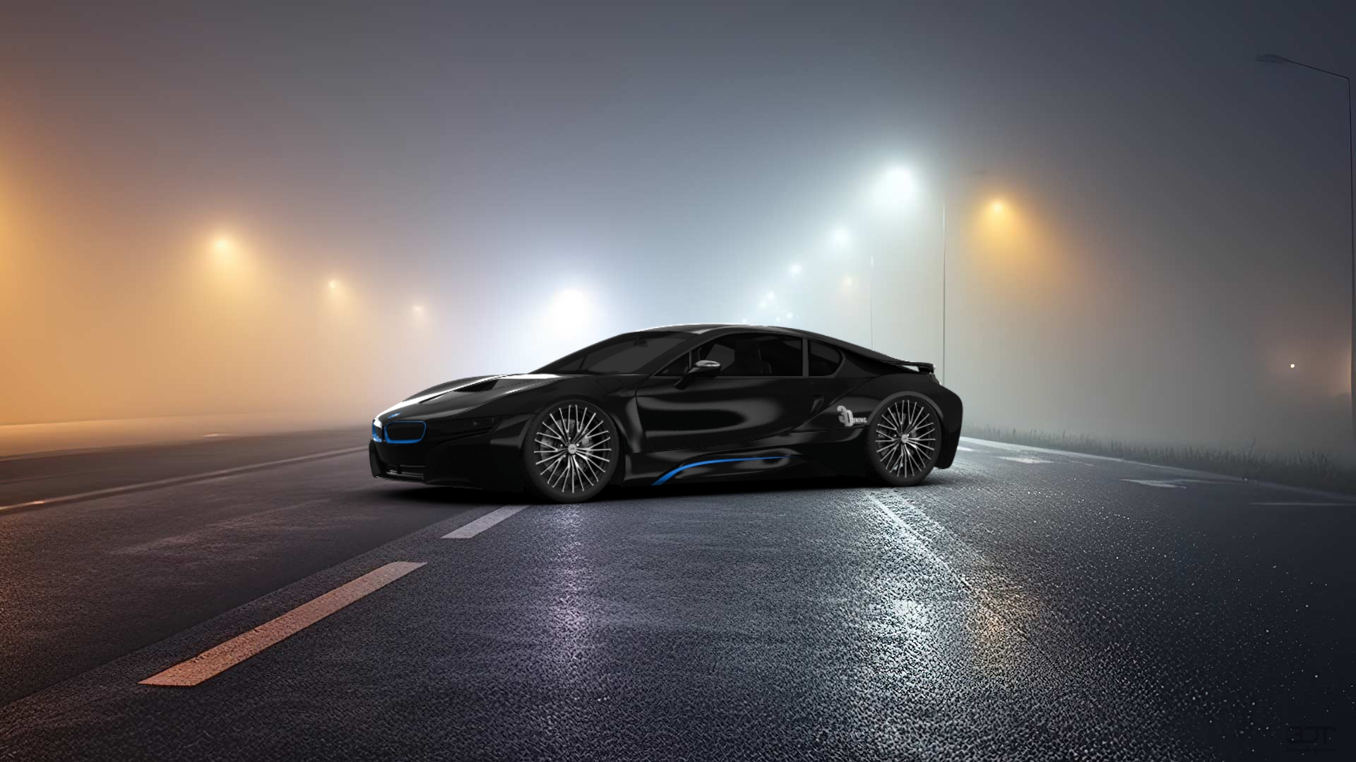 BMW i8 series Coupe 2014