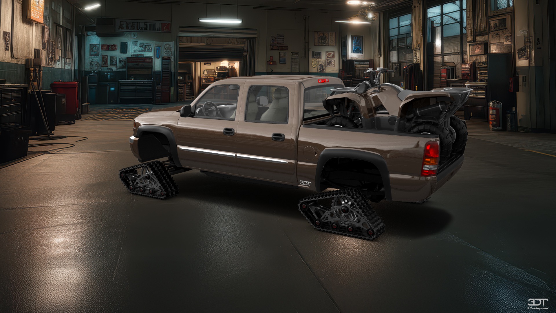 GMC Sierra 1500 Crew Cab Pickup Truck 2000 tuning
